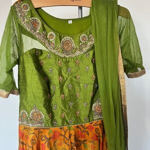 Beautiful Anarkali Salwar for sale size large